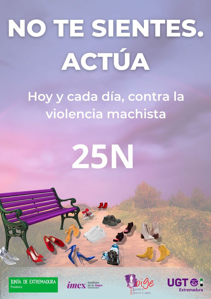 UGT celebrará el 25N con un acto en memoria de las víctimas de ...