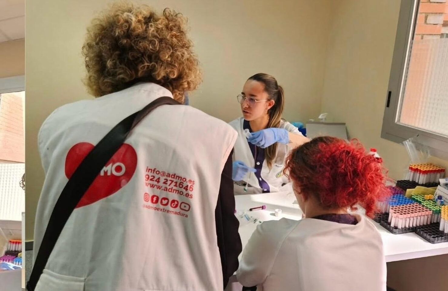 ADMO impulsa jornada de proyecto piloto en Enfermería en San Pedro de ...