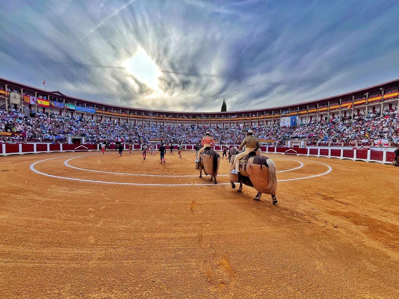 Juan Ortega, Roca Rey, Talavante y Emilio de Justo, en la Feria de San ...
