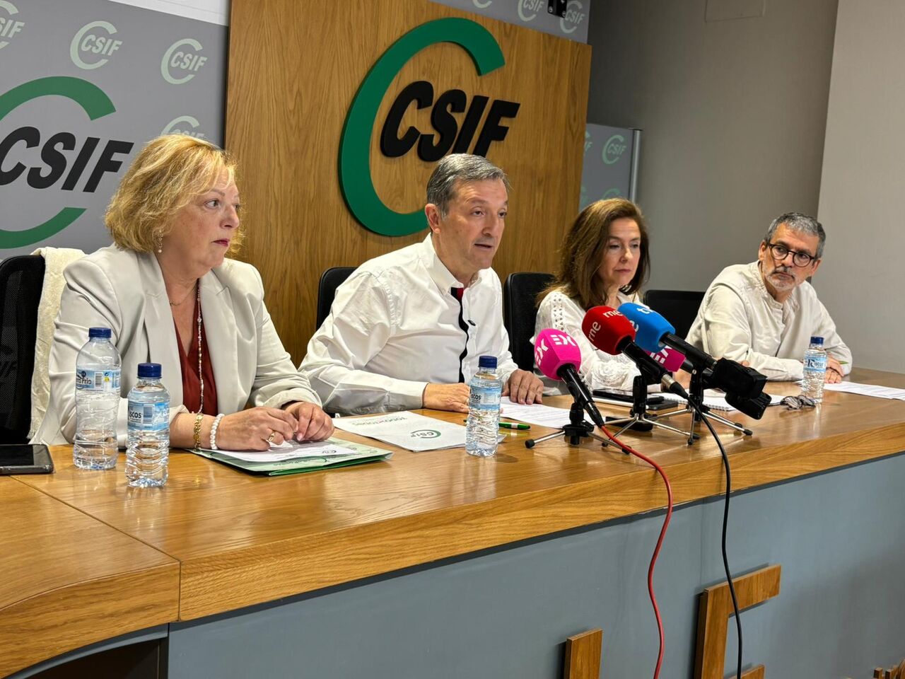 CSIF urge a Junta un acuerdo de legislatura para la modernización de la ...