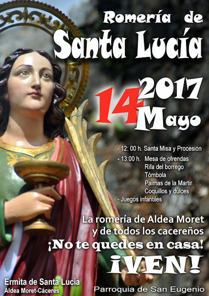 El barrio de Aldea Moret de