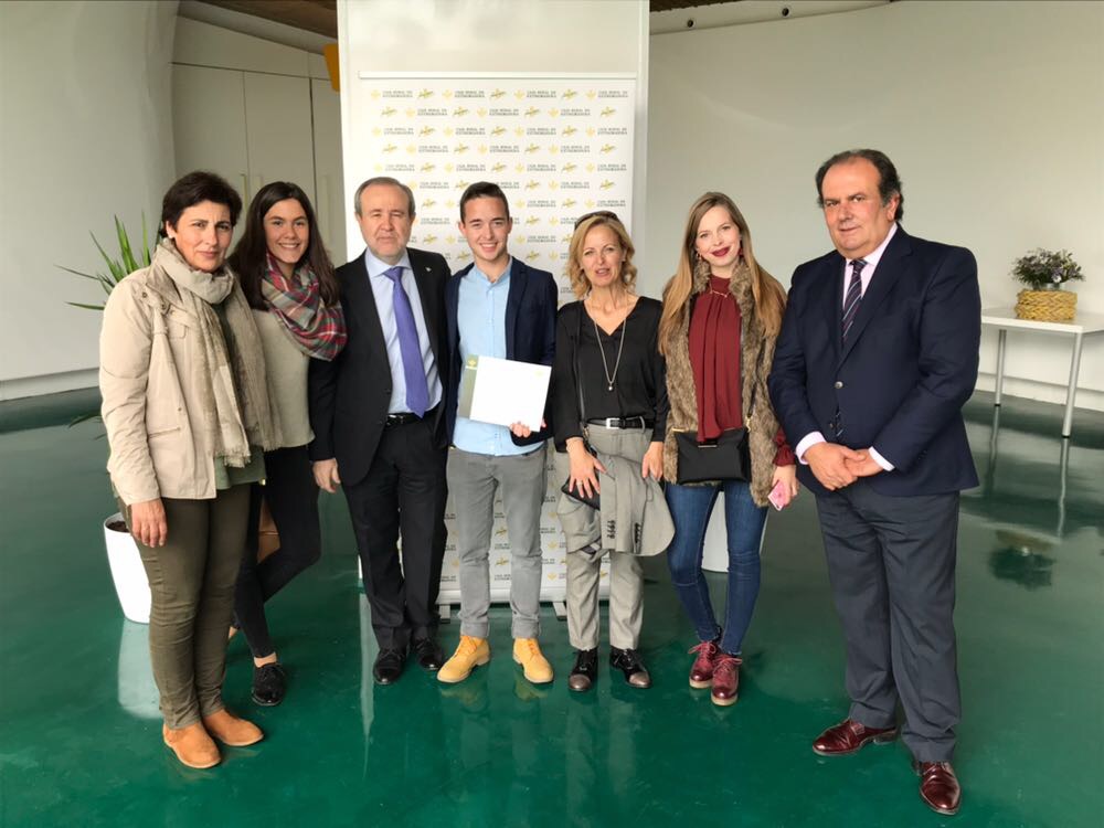 II edición Becas Premios Espiga Caja Rural de Extremadura