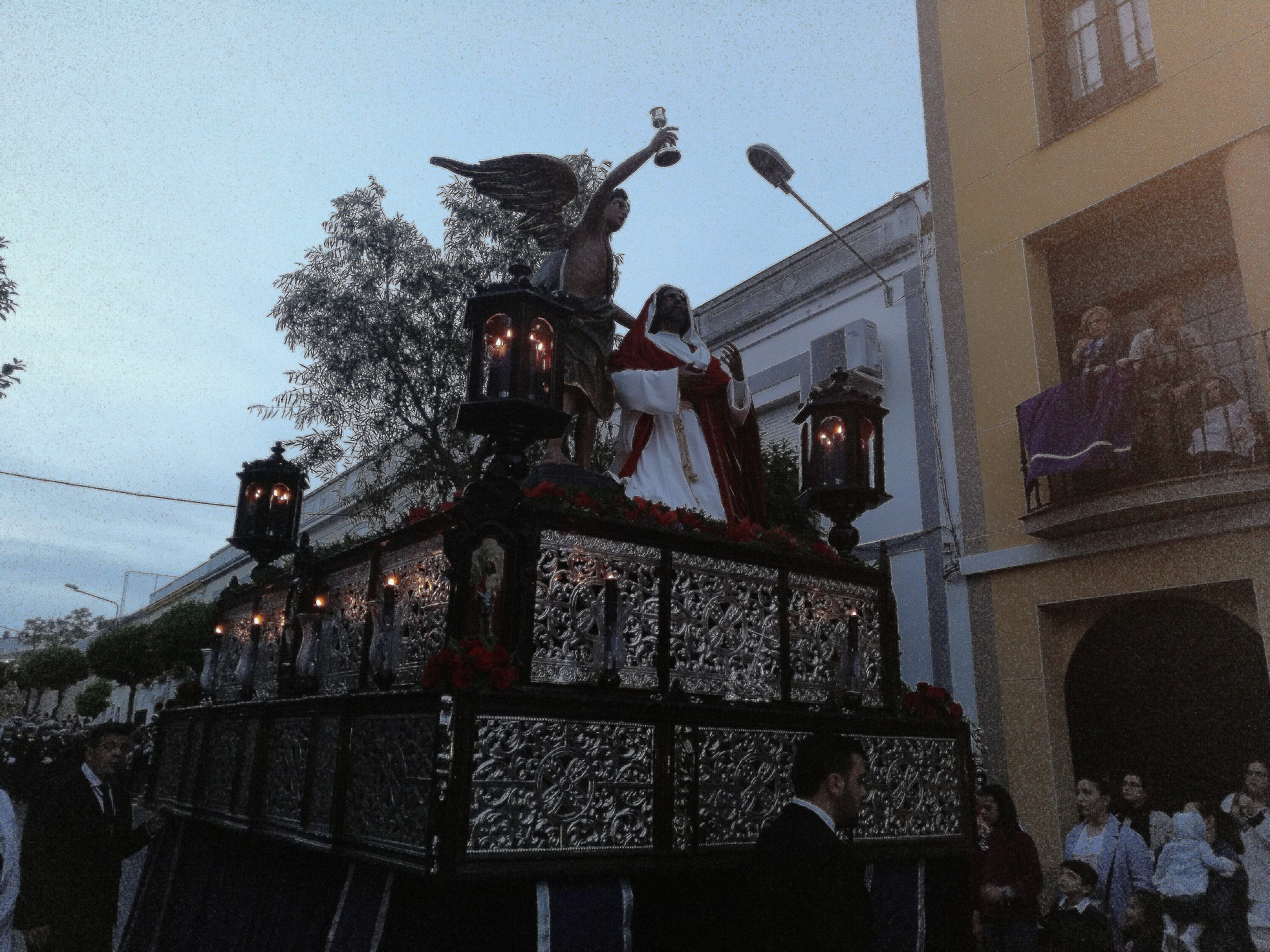 La Oración en el Huerto de la Hermandad del Calvario.