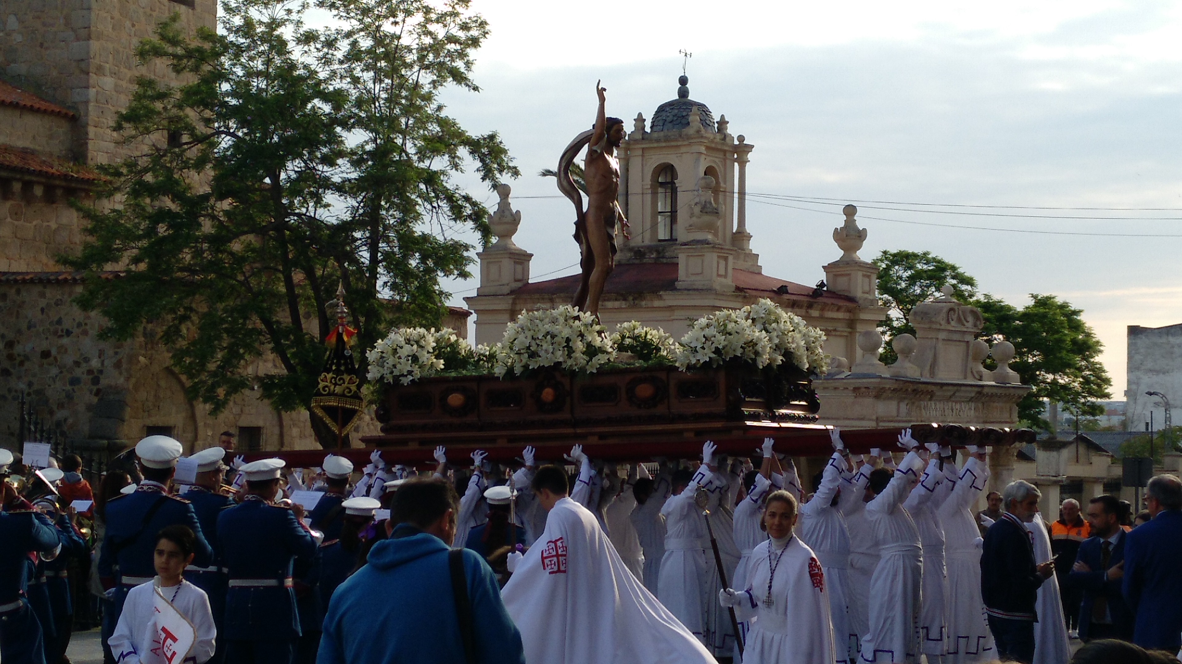 Domingo de Resurrección en Mérida