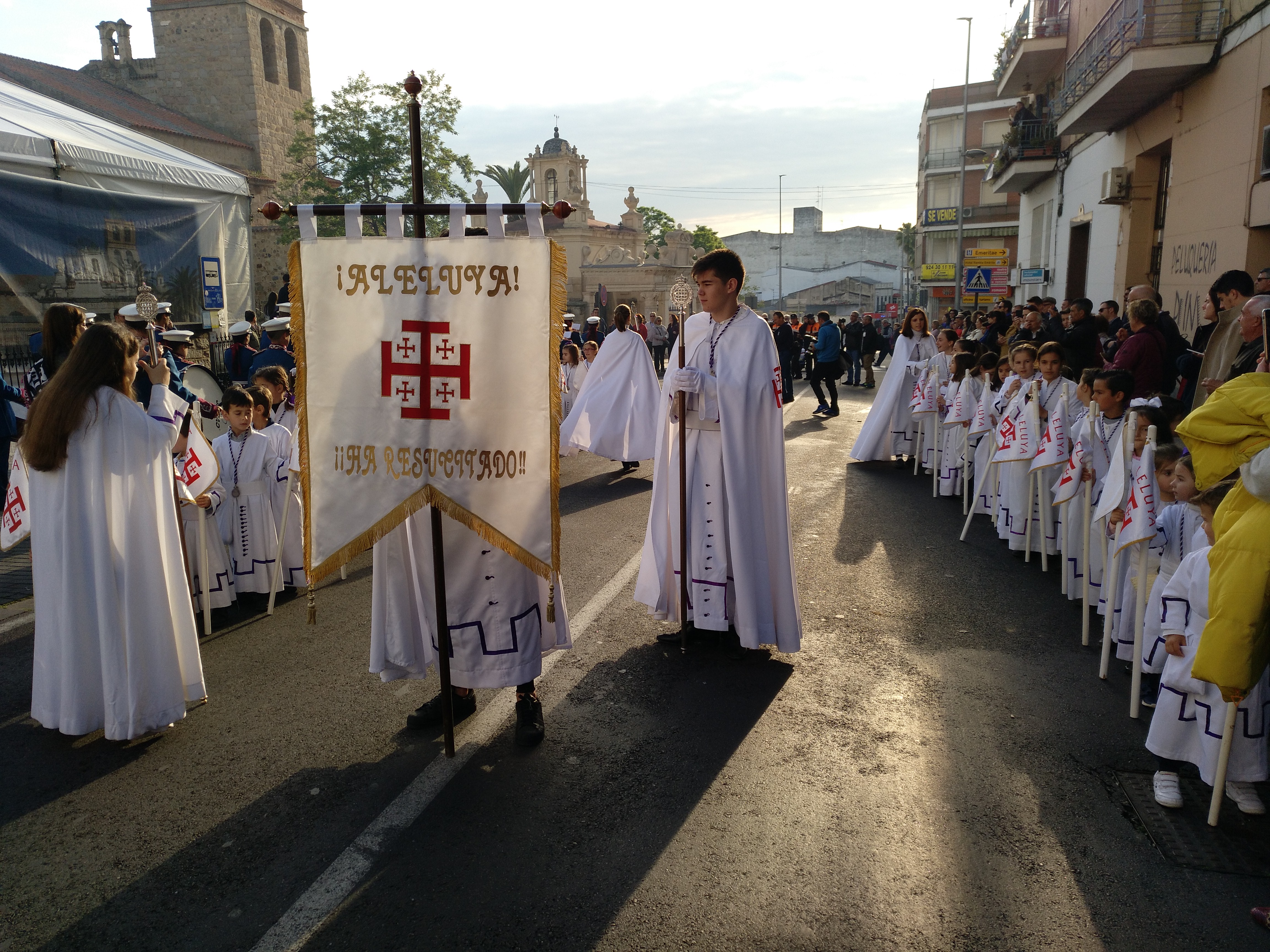 Domingo de Resurrección en Mérida