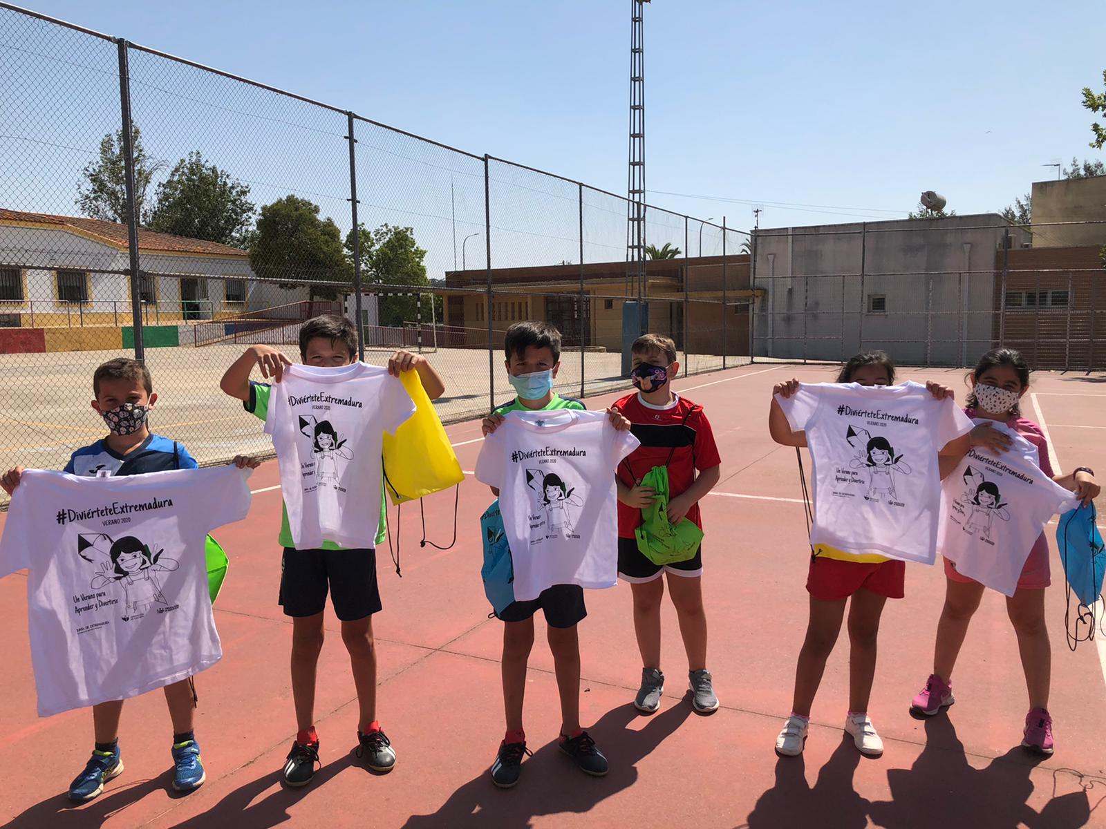 Programa Diviértete Junta Extremadura