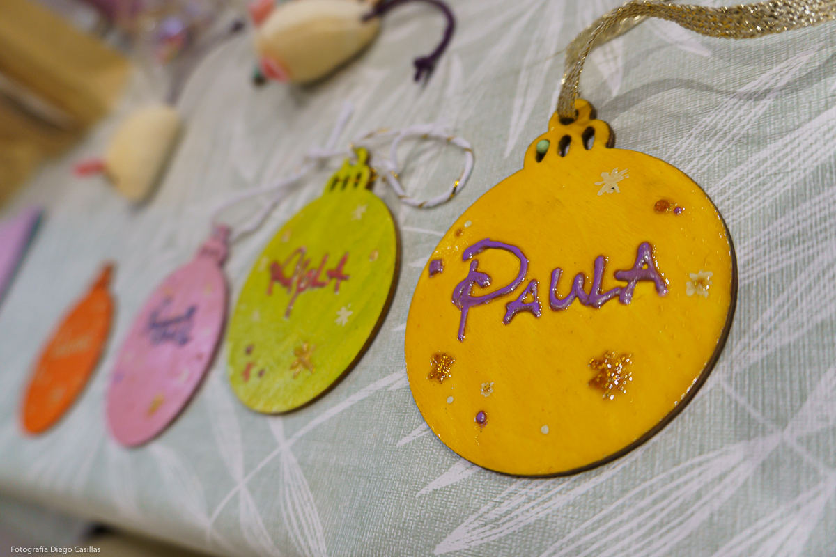 Bolas de Navidad. Foto: Diego Casillas.