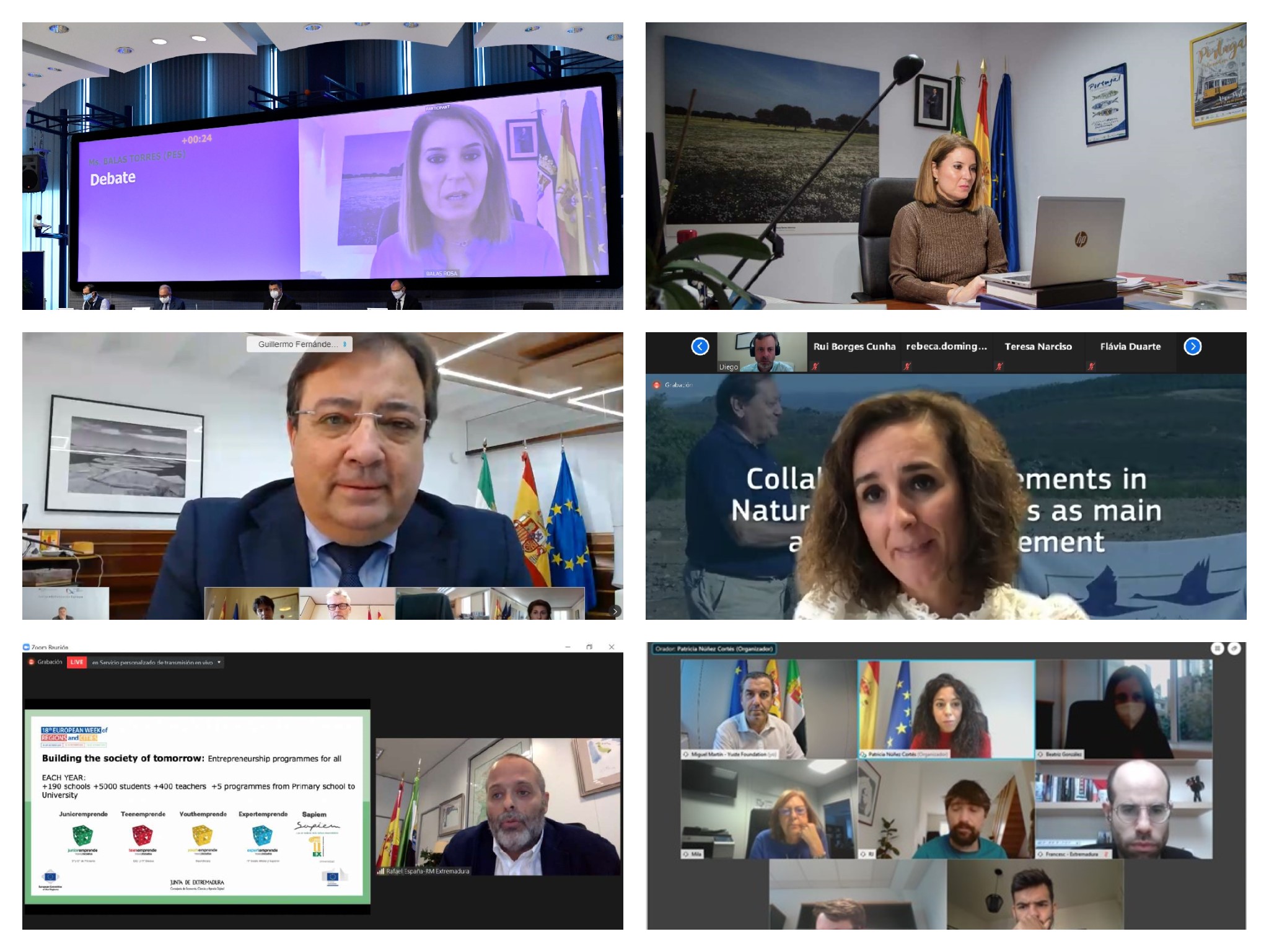 Una ventana a Europa