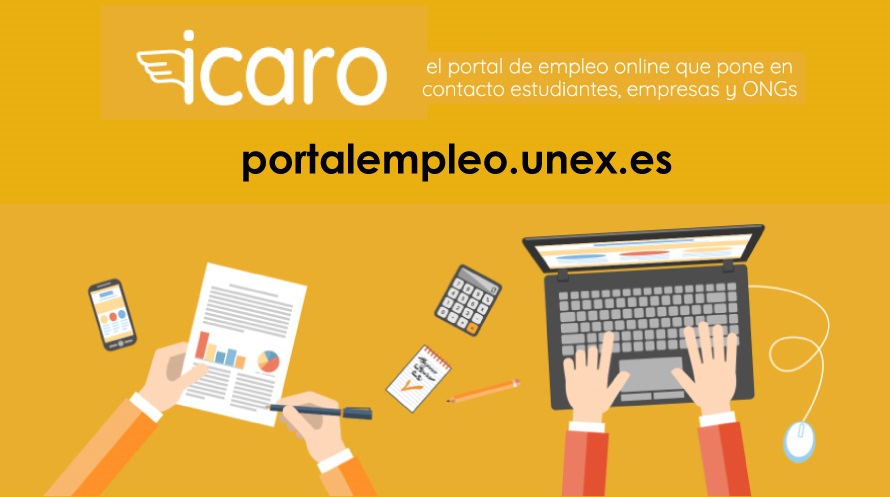 El nuevo Portal de Empleo de la UEx.