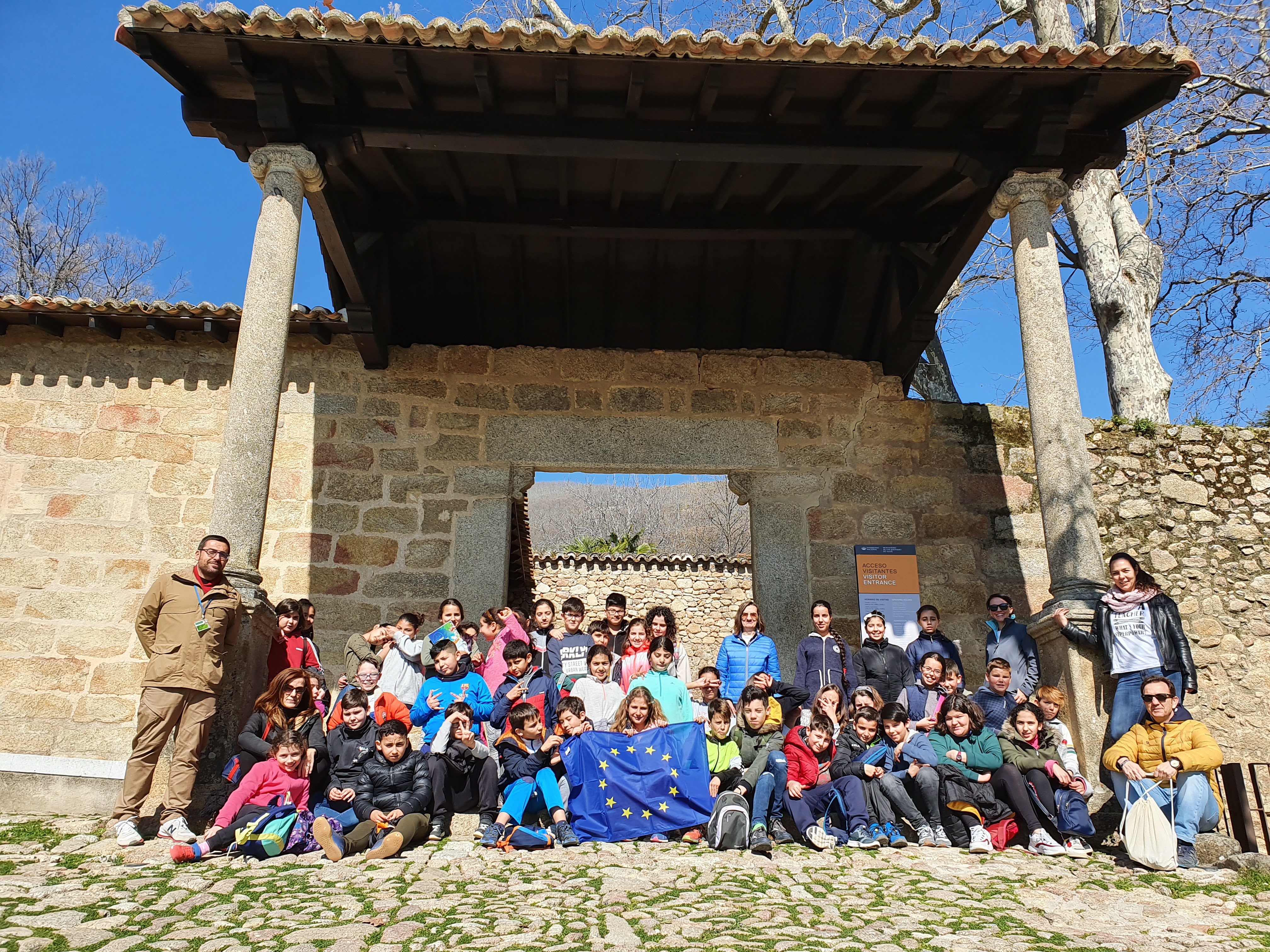 Colegios Sierra de Gredos y Almanzor de Navalmoral de la Mata.