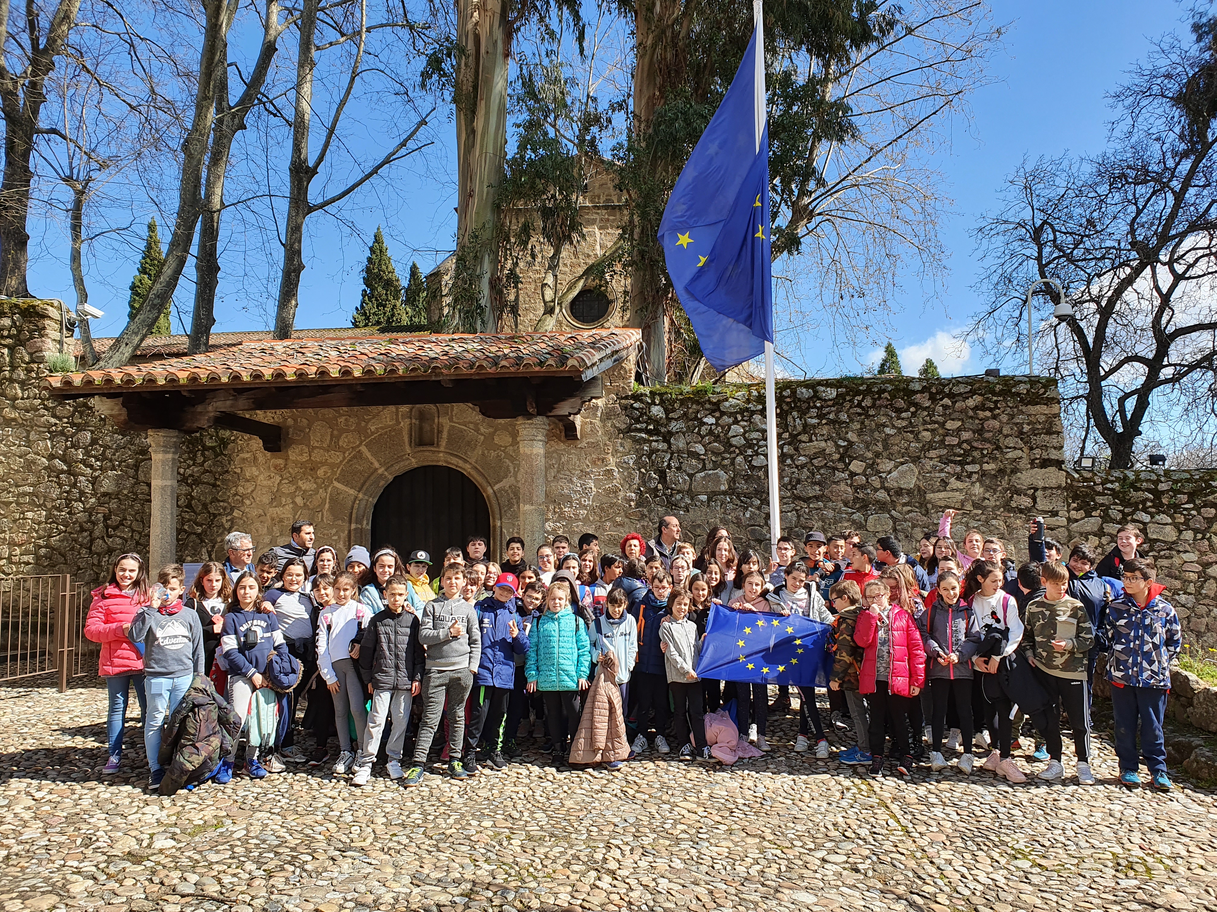 Colegio Campo Arañuelo de Navalmoral de la Mata.
