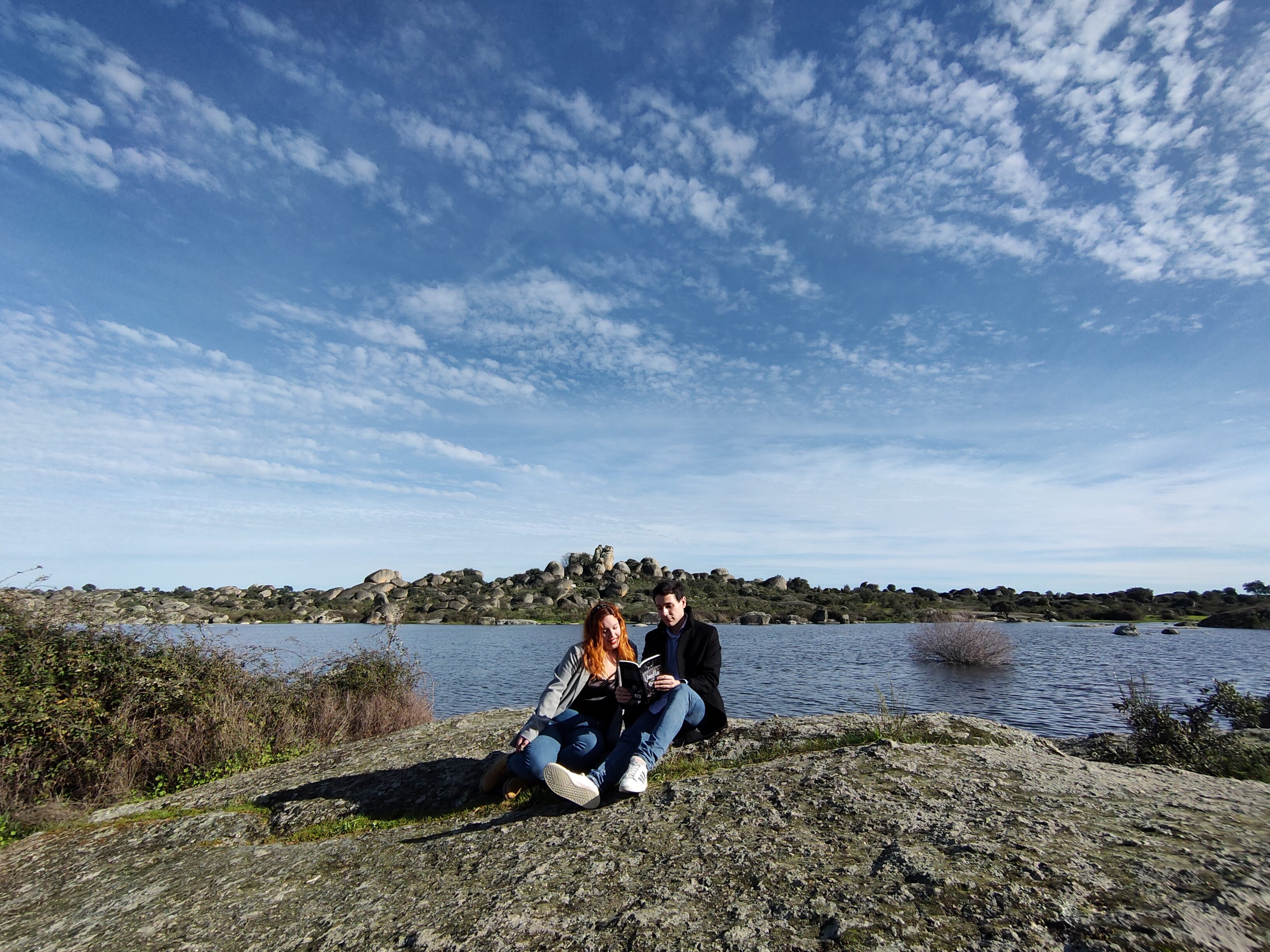 Alejandro del Pino Tortonda y Virginia Domínguez