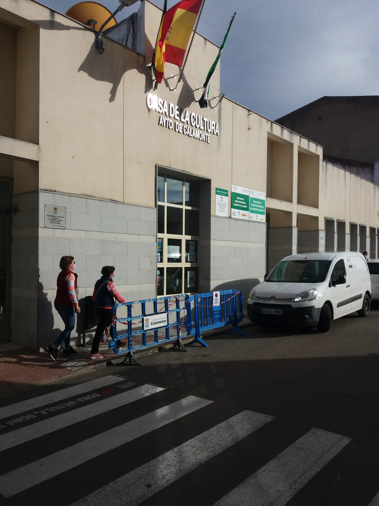 Casa de la Cultura de Calamonte.