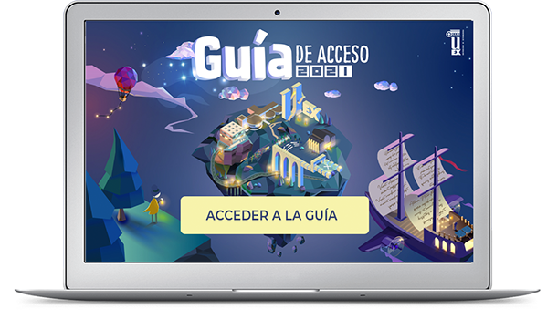 Guía virtual de acceso