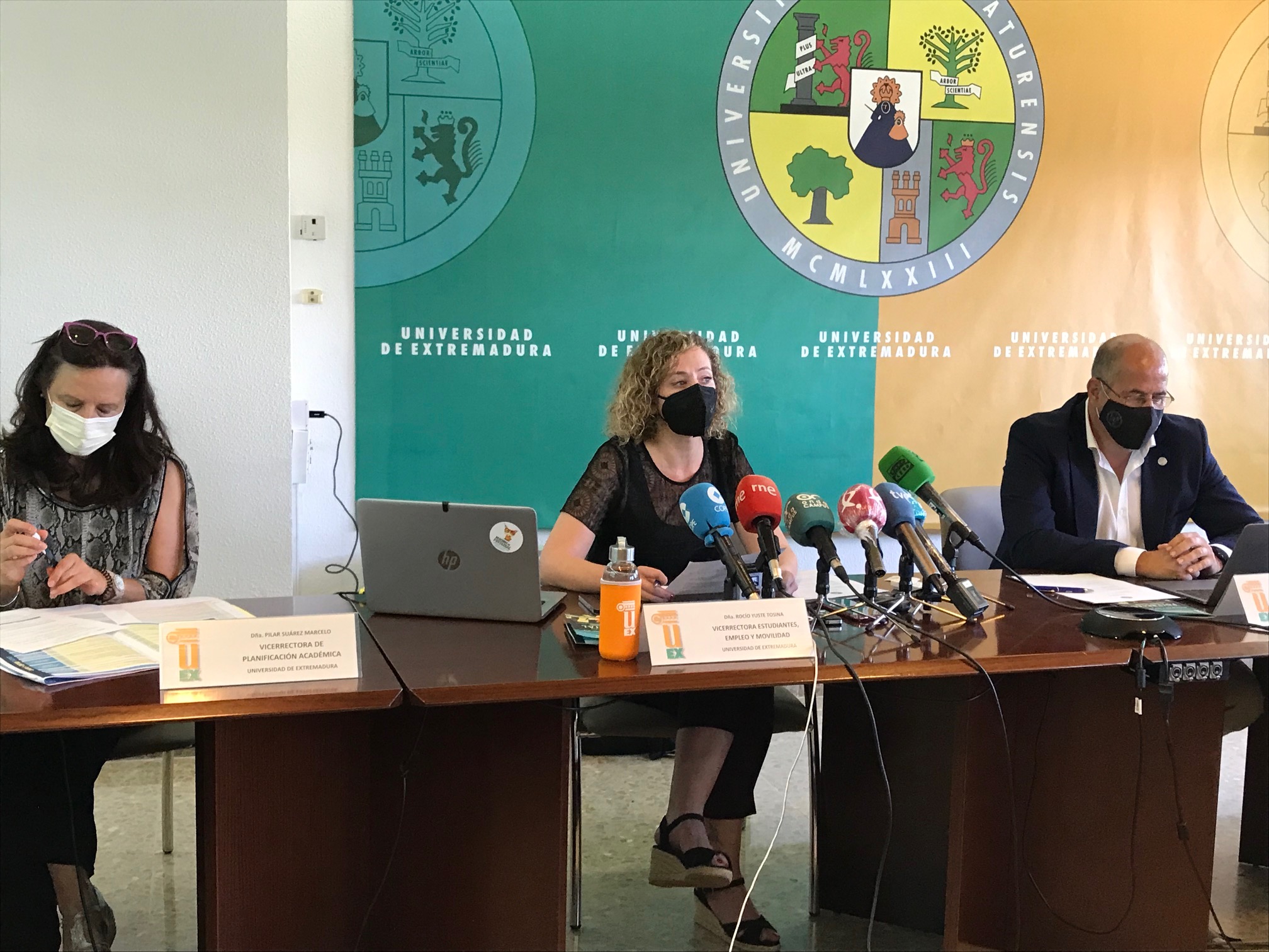 Presentación de la oferta académica para nuevo curso UEx