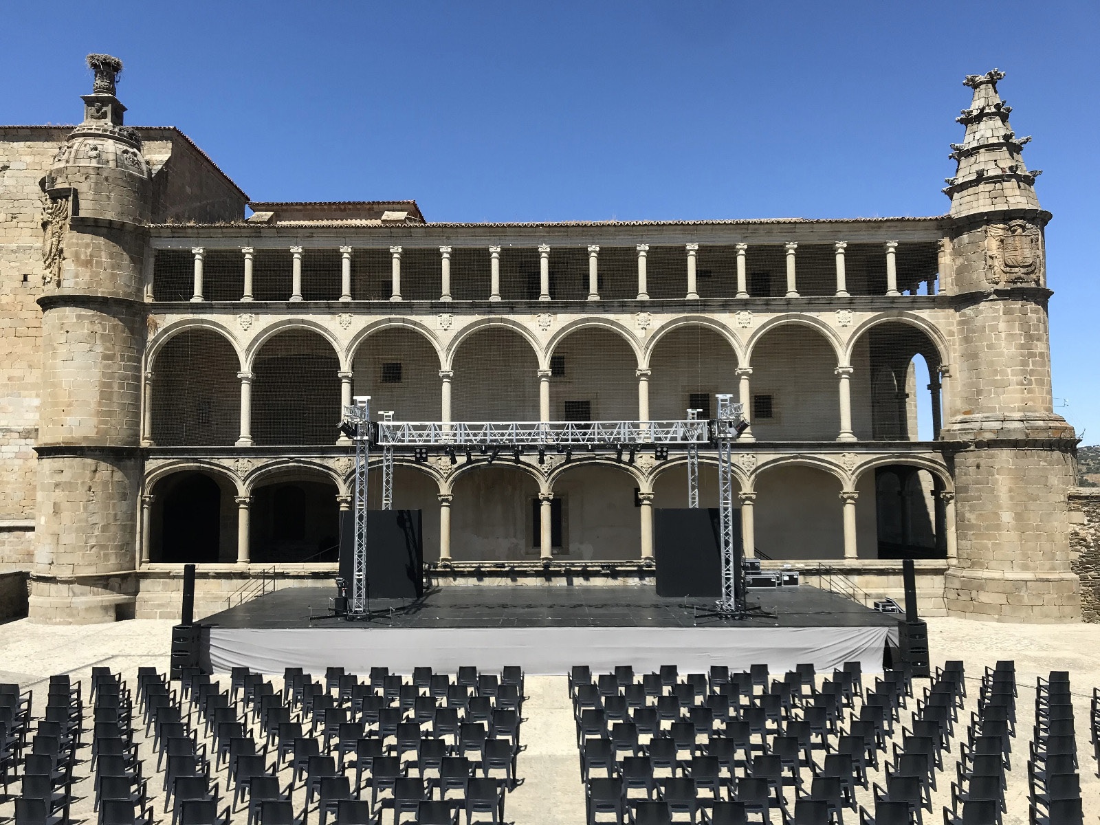 Conventual San Benito de Alcántara