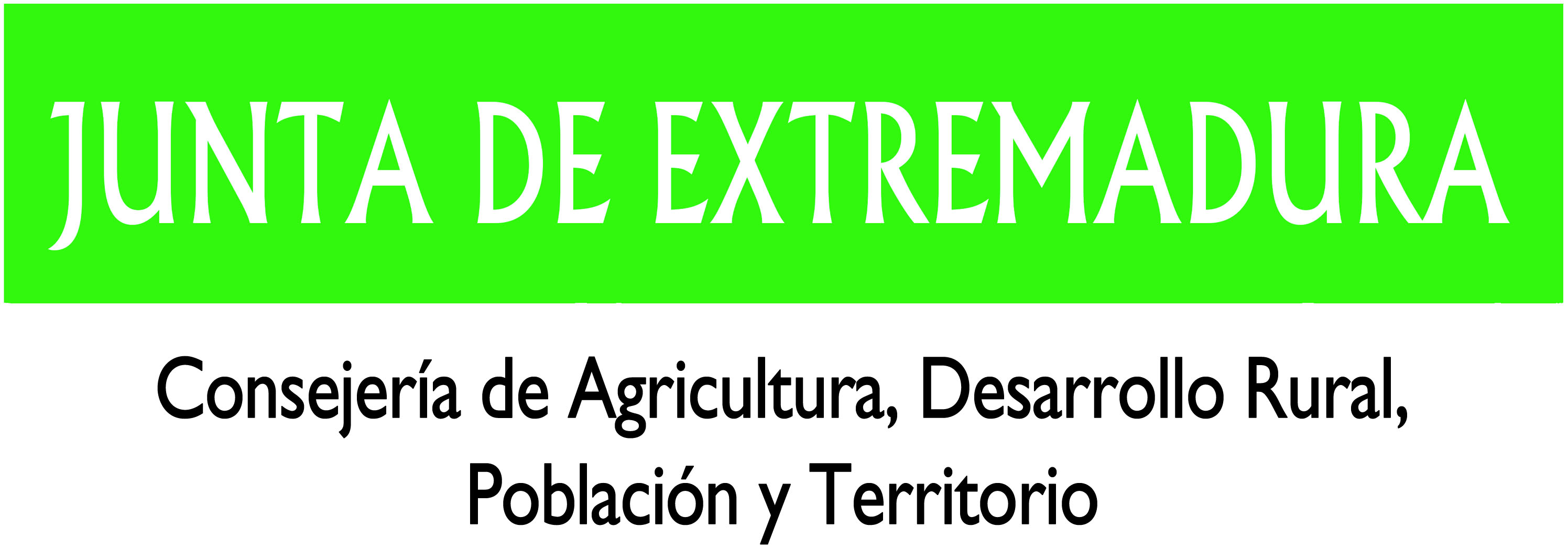 logotipo consejería agricultura
