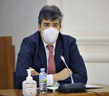 Ignacio García Peredo en una intervención en la Asamblea de Extremadura.