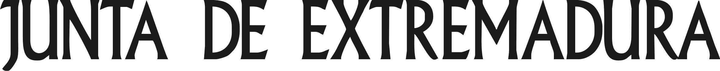logo general junta de extremadura