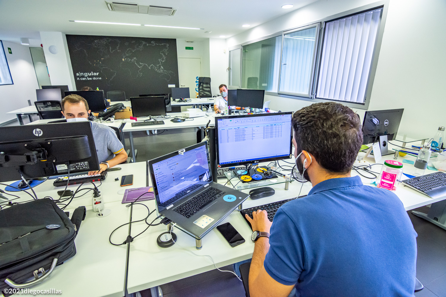 Sngular tecnología global desde Extremadura