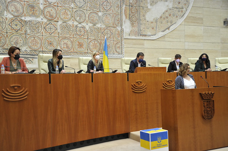 Acto institucional 8M