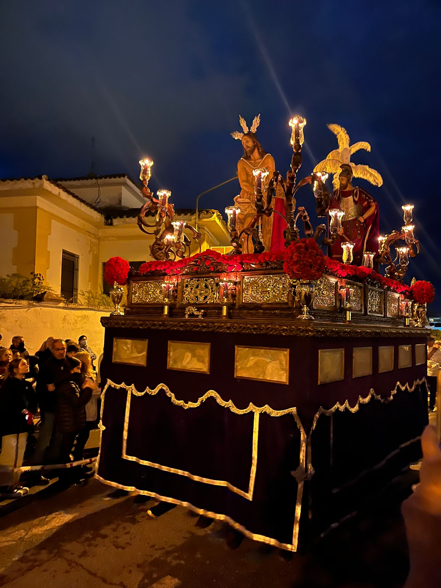 La Flagelación de Cristo