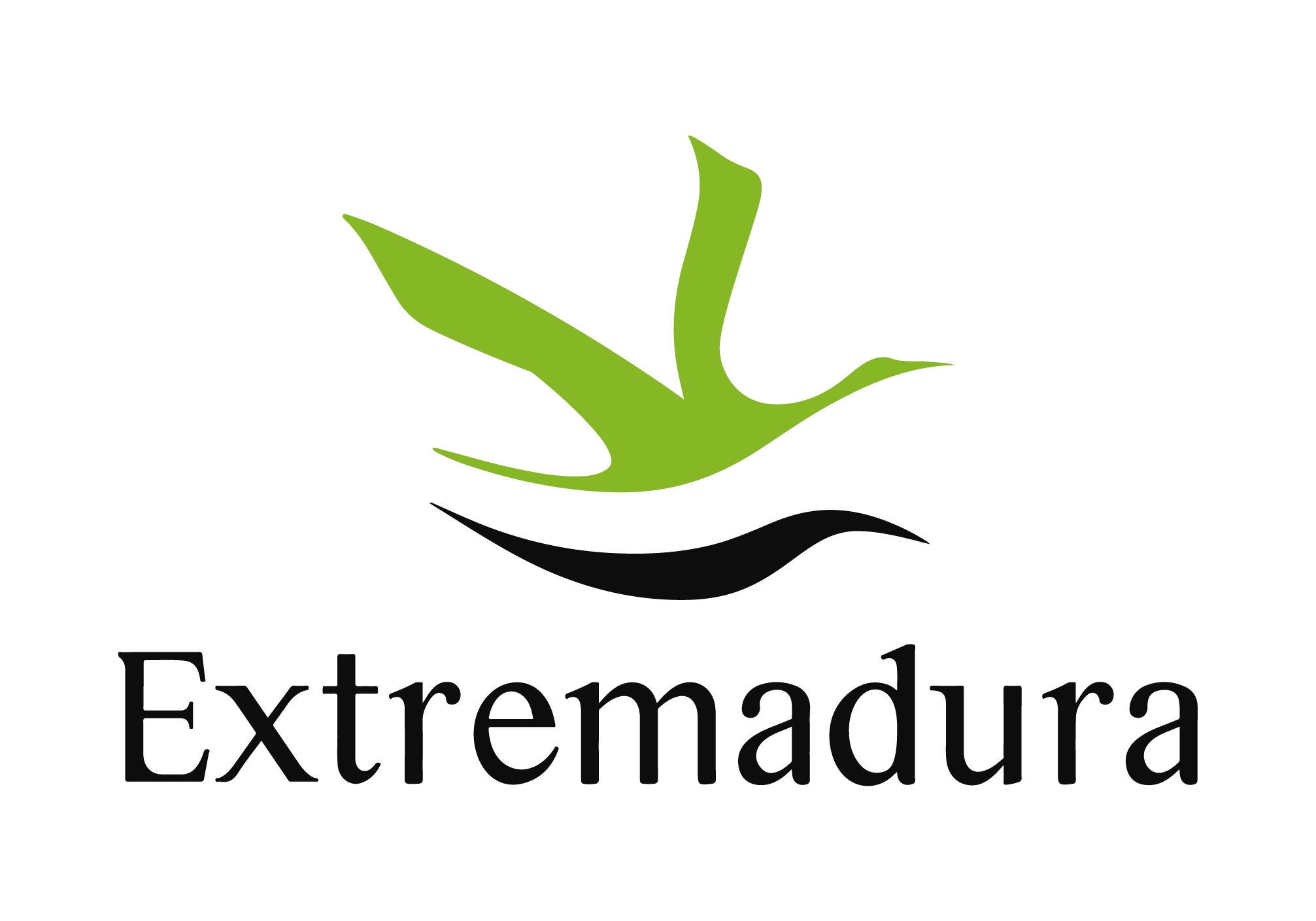 logo grulla extremadura