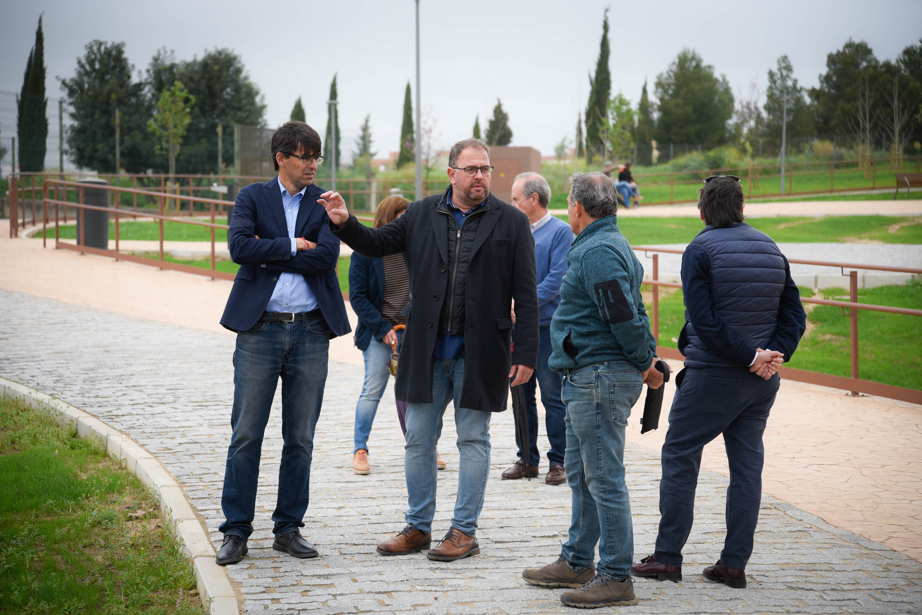 Visita Parque Albarregas