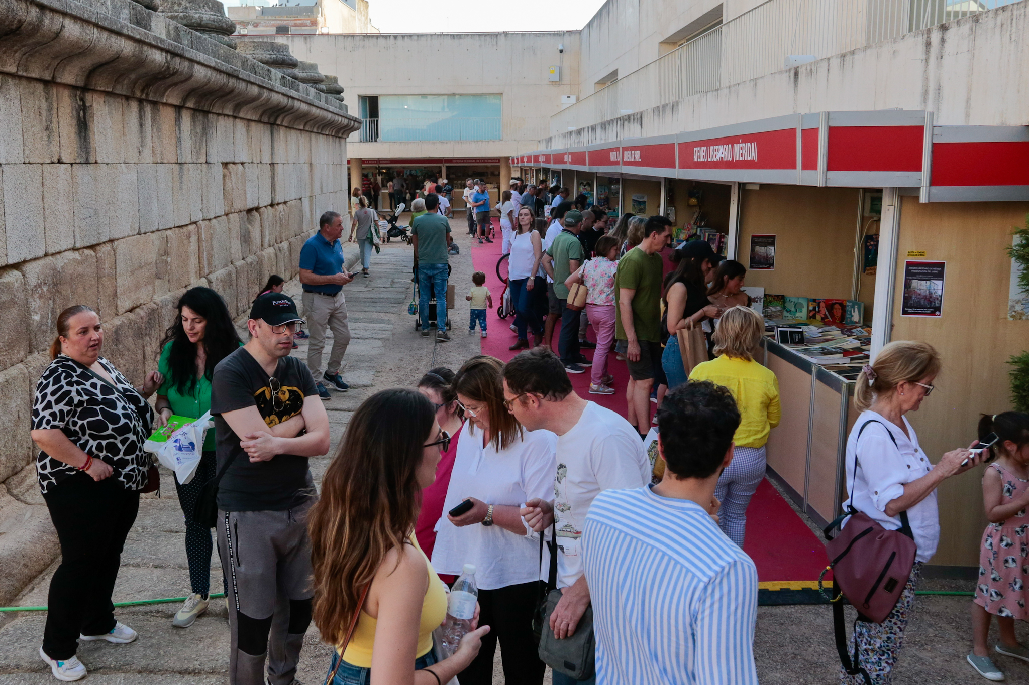 Feria del Libro de Mérida