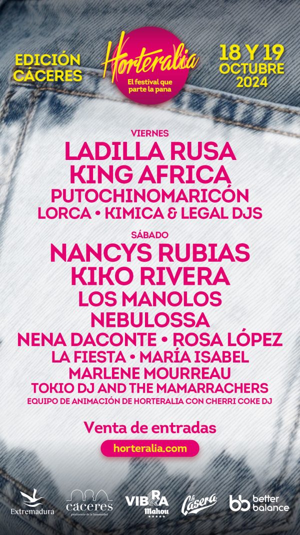 Cartel definitivo Hortelaria 2024