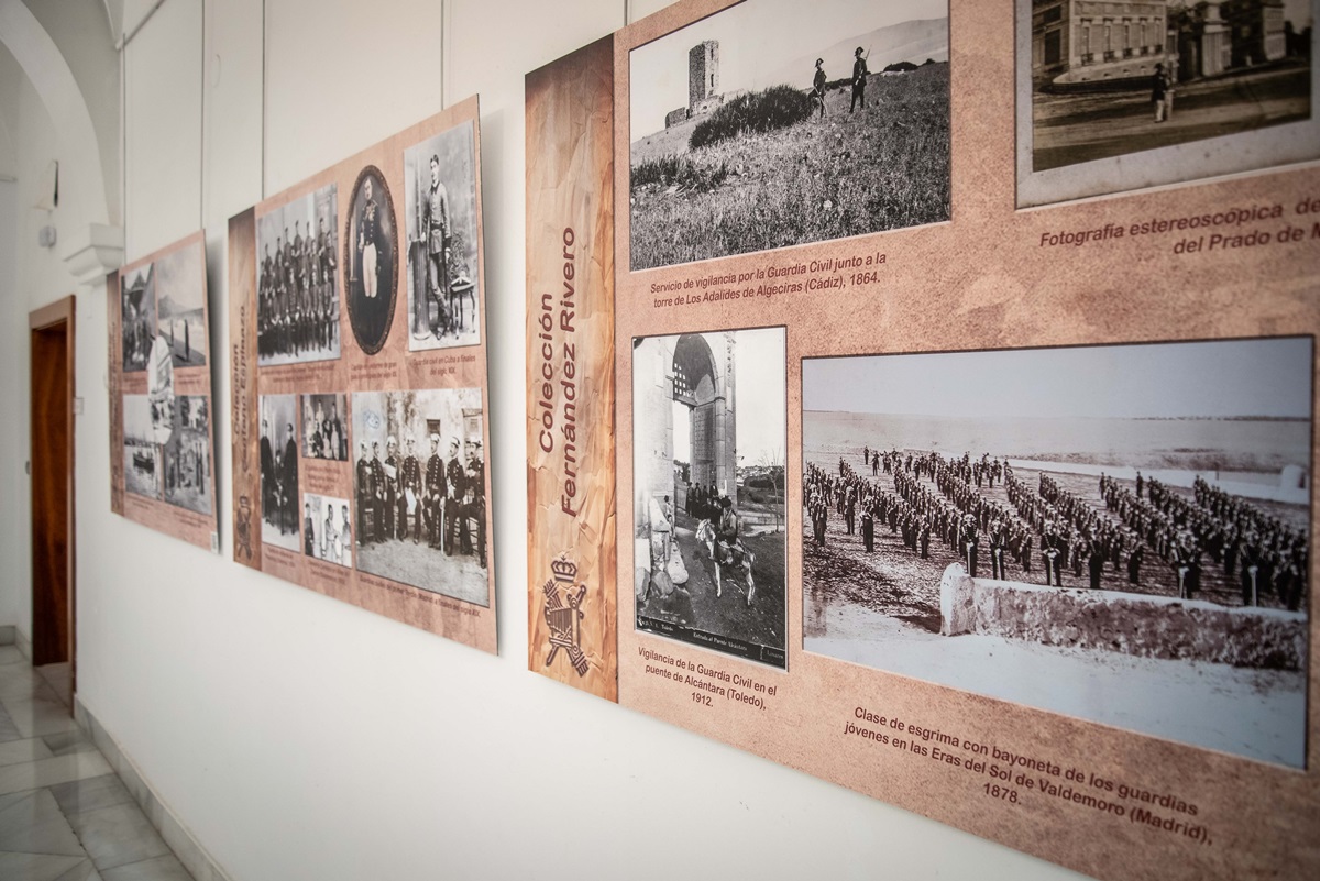 Exposición Guardia Civil