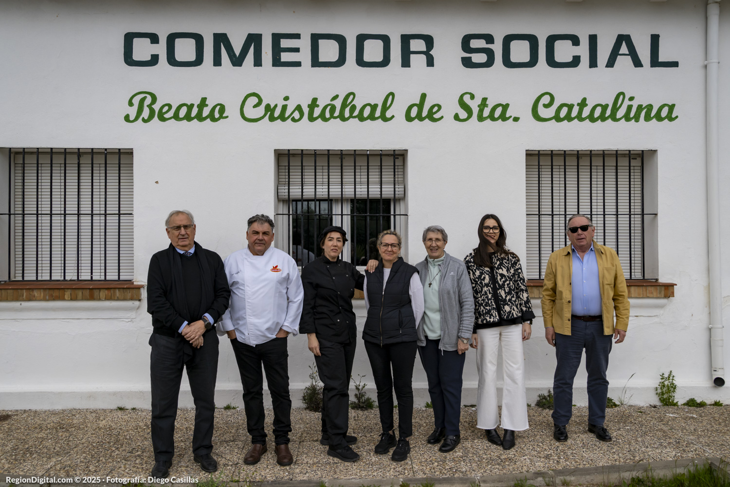 Catering Vía de la Plata en Rotary Social Kitchen