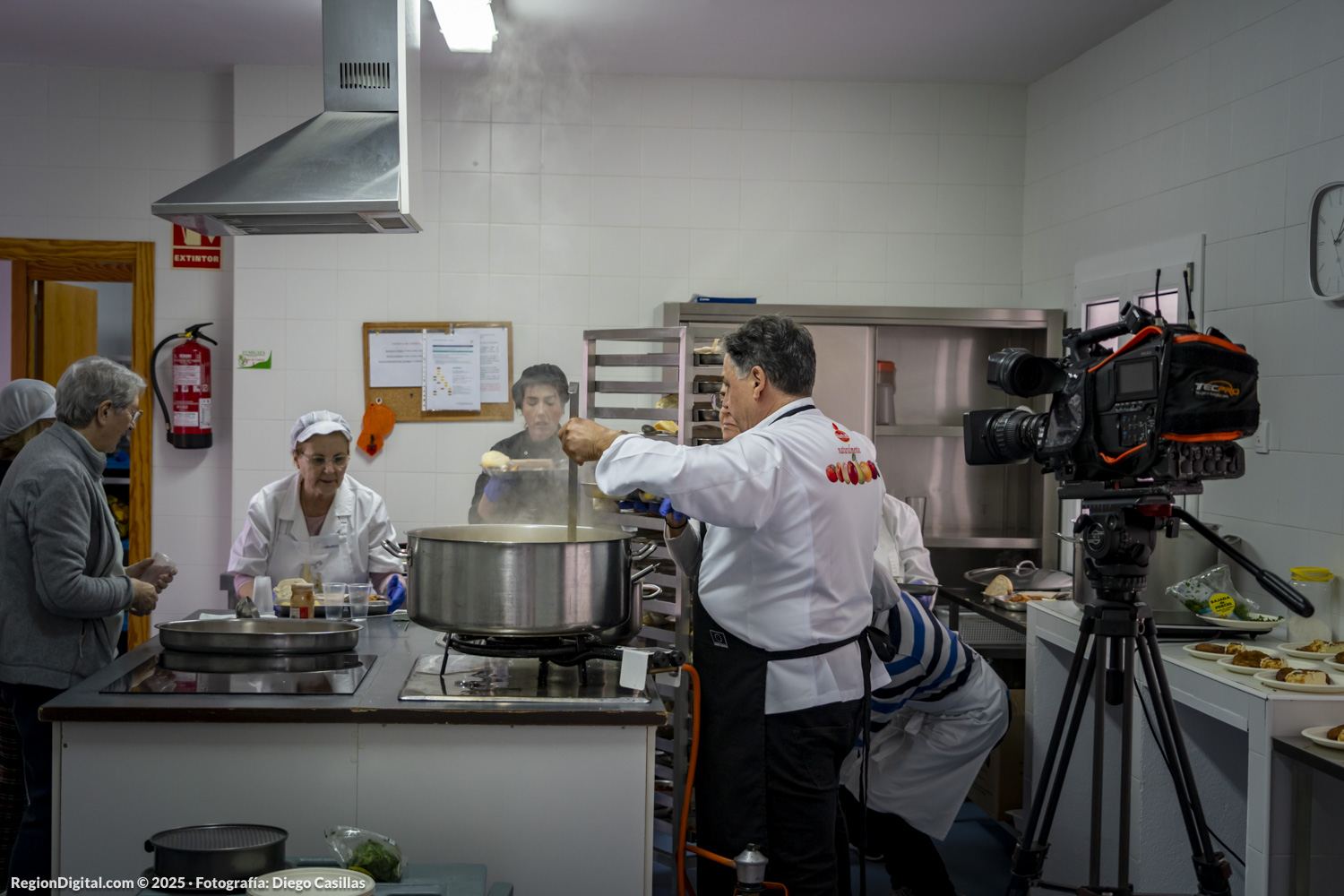 Catering Vía de la Plata en Rotary Social Kitchen