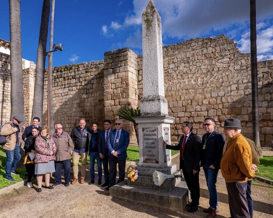Méridas del Mundo Visita Mérida Extremadura marzo 2025