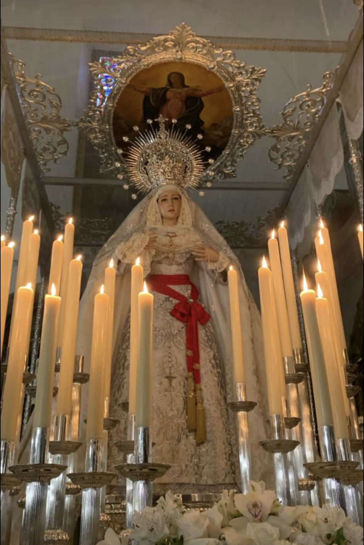 Virgen del Rosario