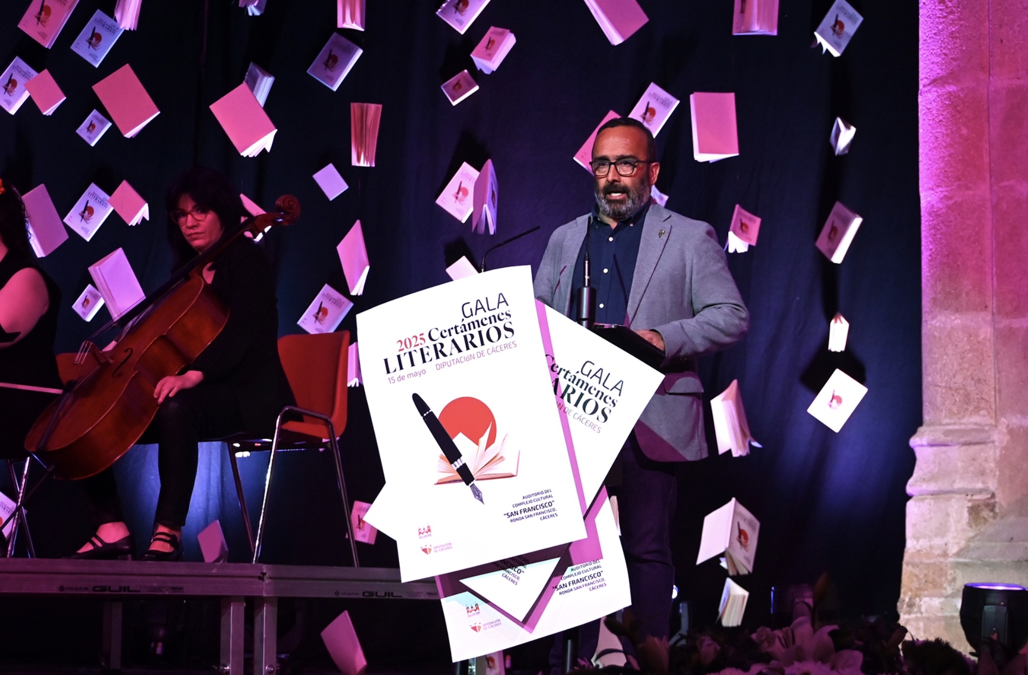 certámenes literarios Diputación de Cáceres