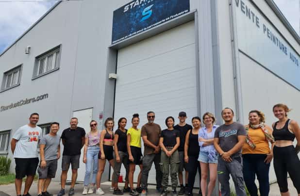 Starduts pinturas especiales