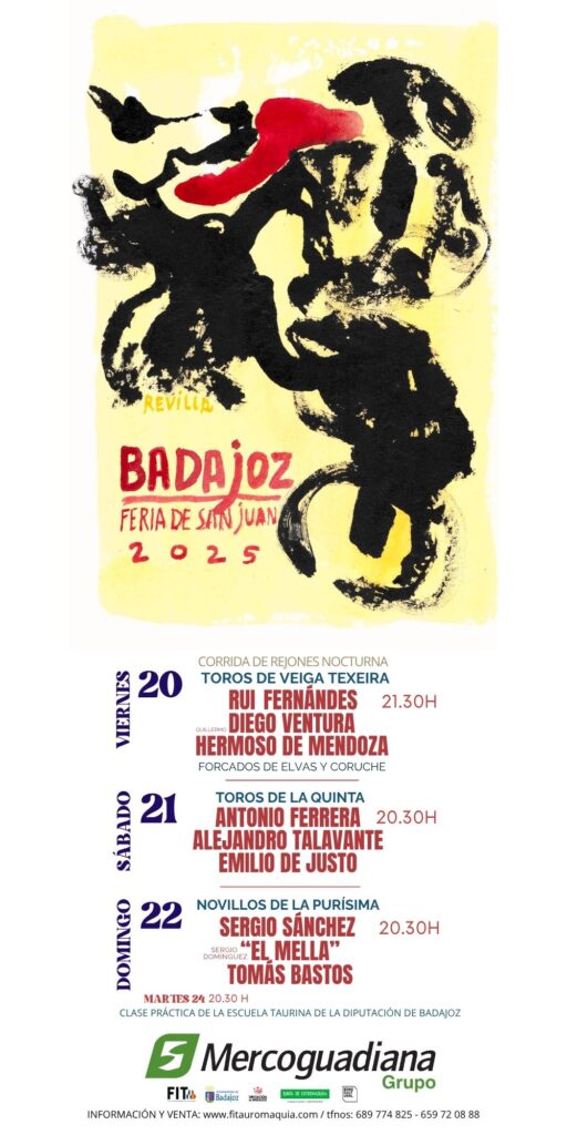 Toros en Badajoz