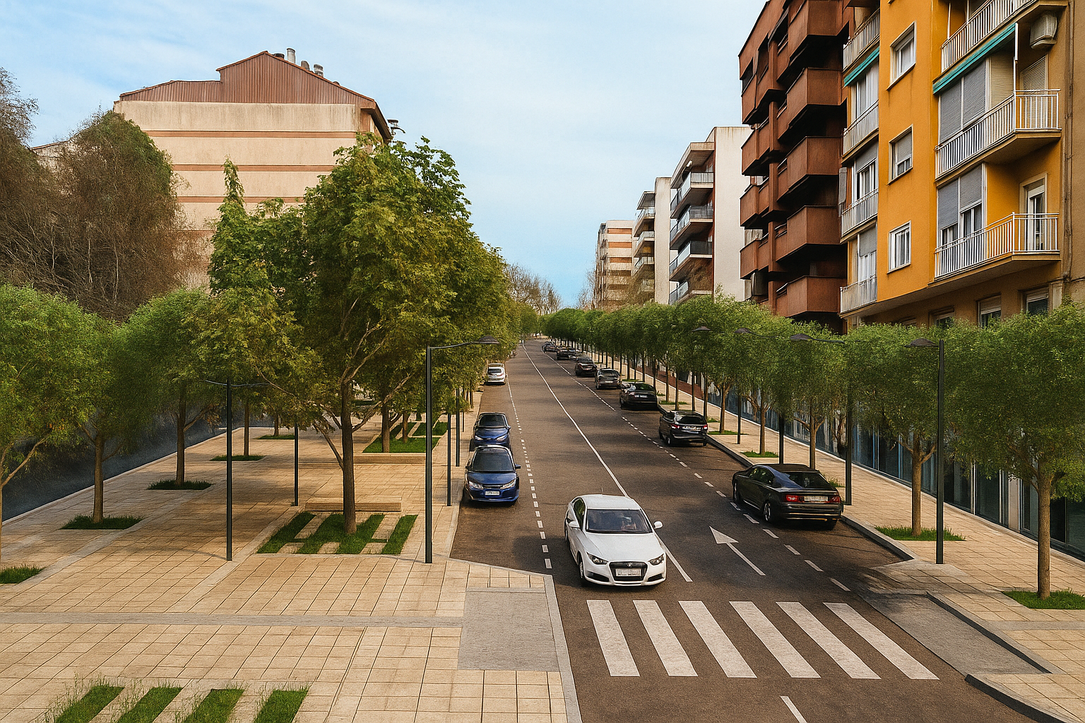 Avenida Virgen de la Montaña