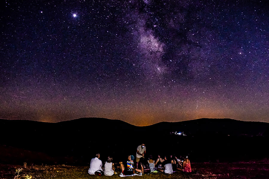 geiparque villuercas-ibores-jara starlight