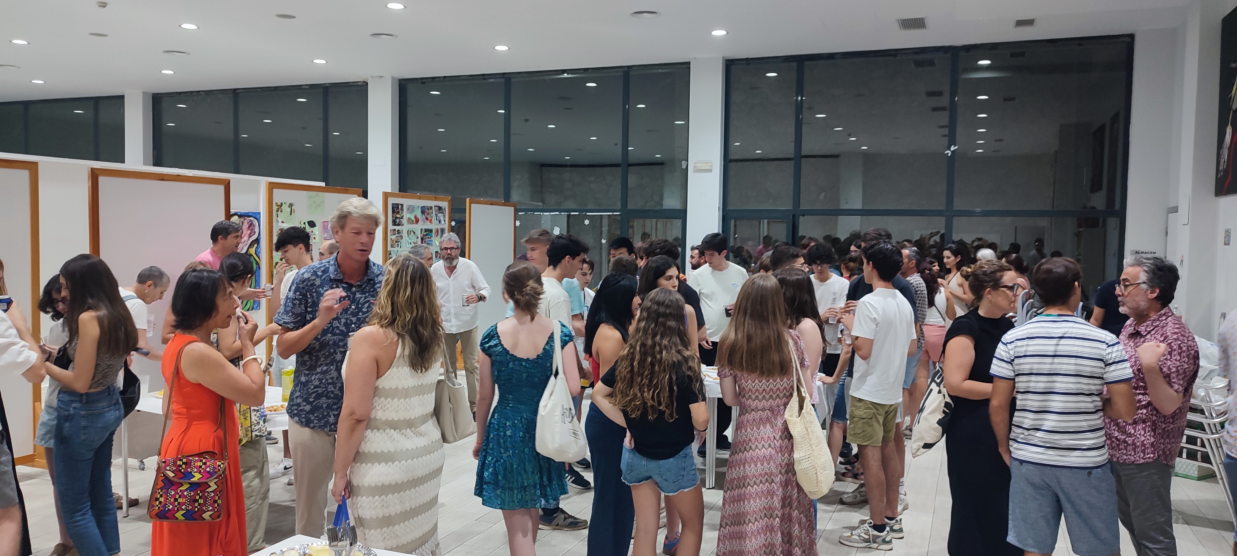 Recepción de alumnos