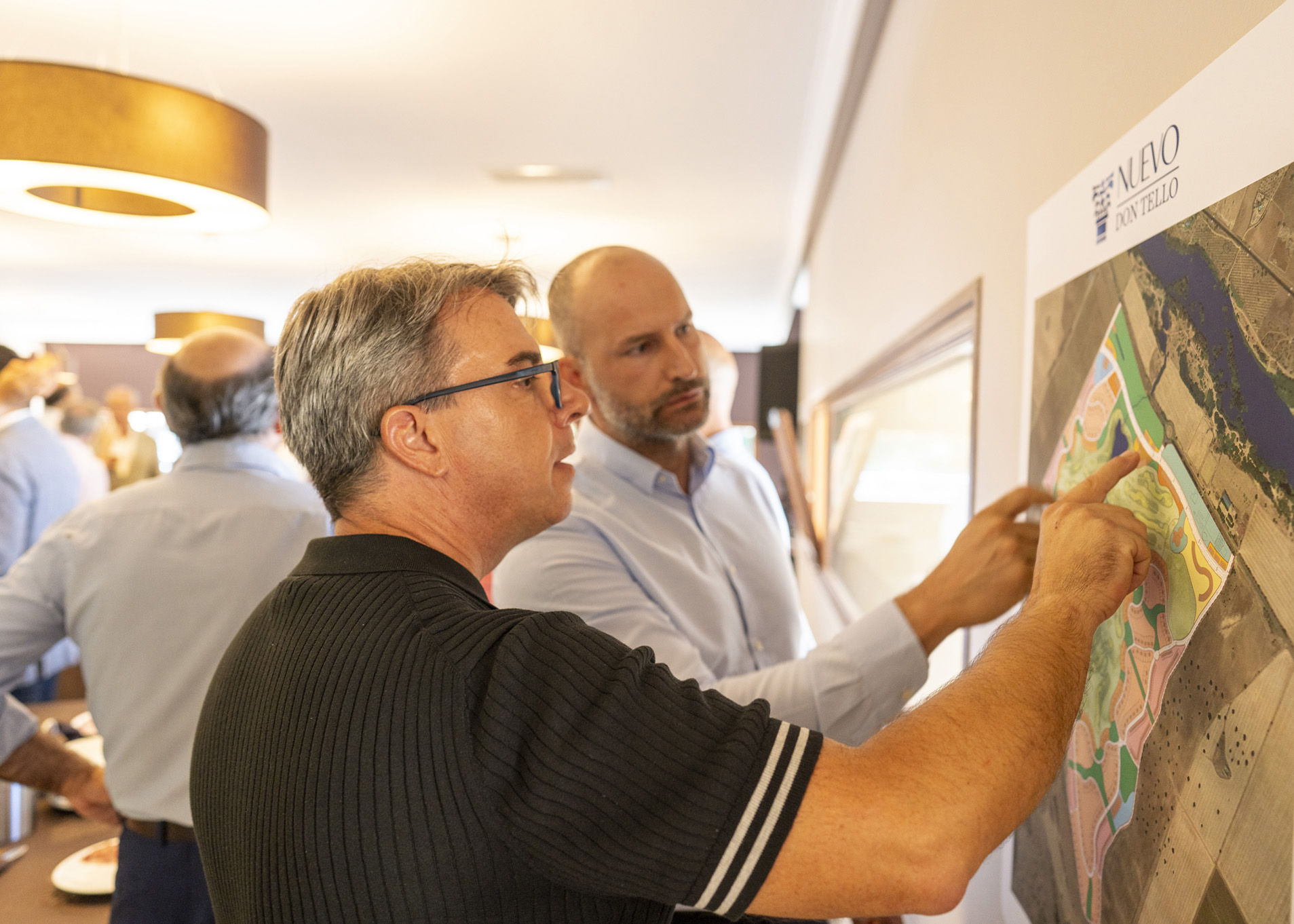 Nuevo Don Tello presentación inversores