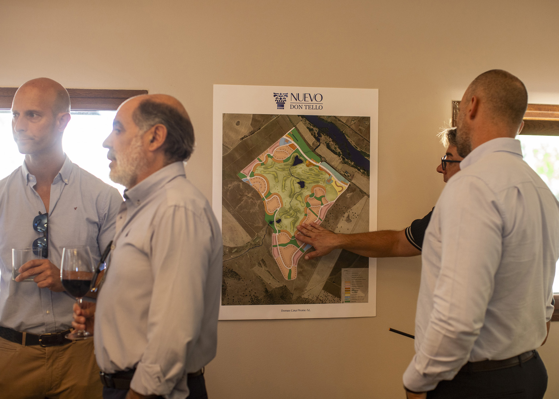 Nuevo Don Tello presentación inversores