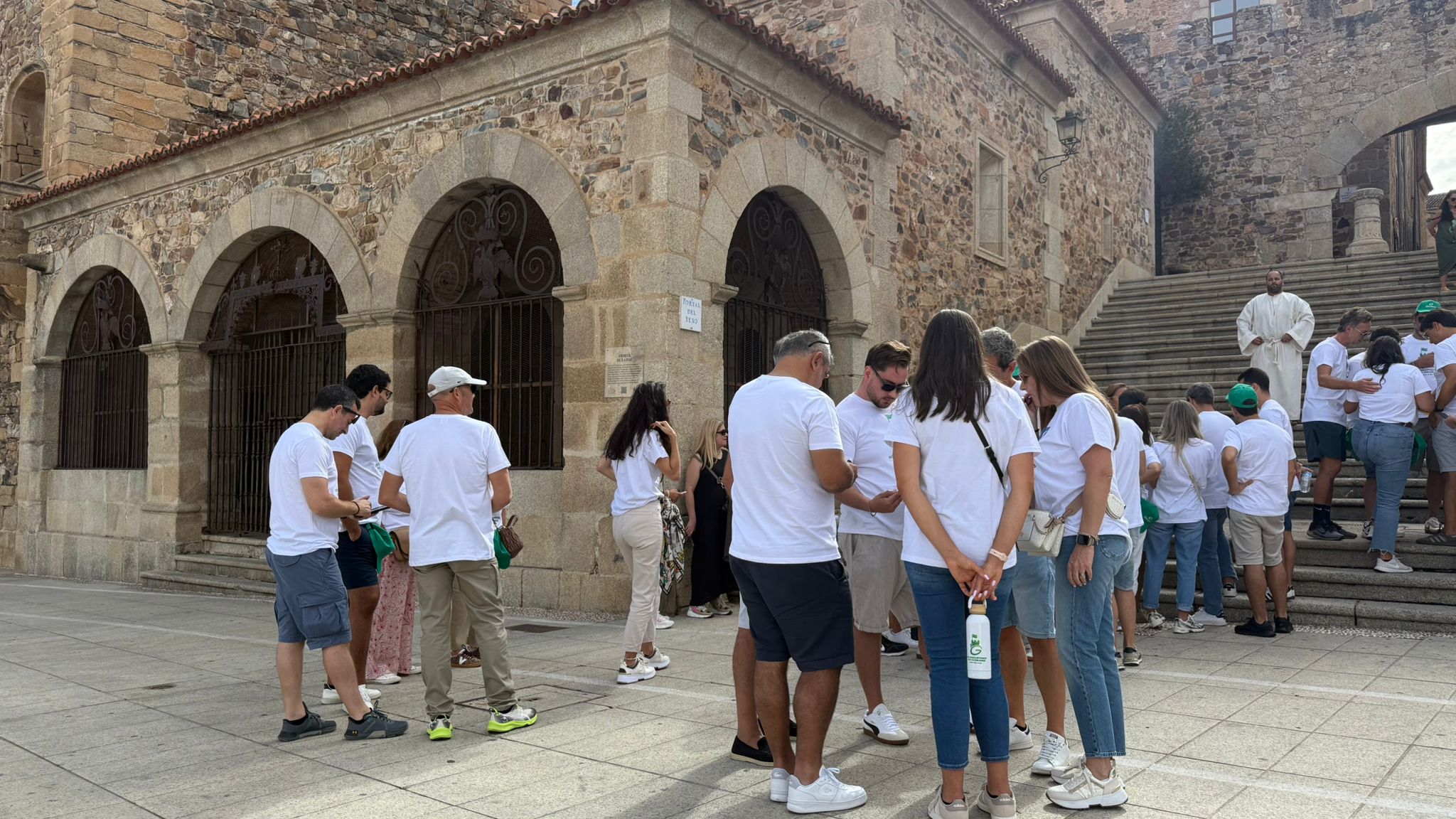 Insertus rutas teatralizadas en Cáceres