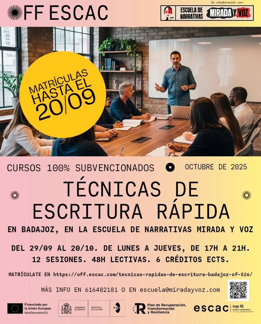 Curso escritura