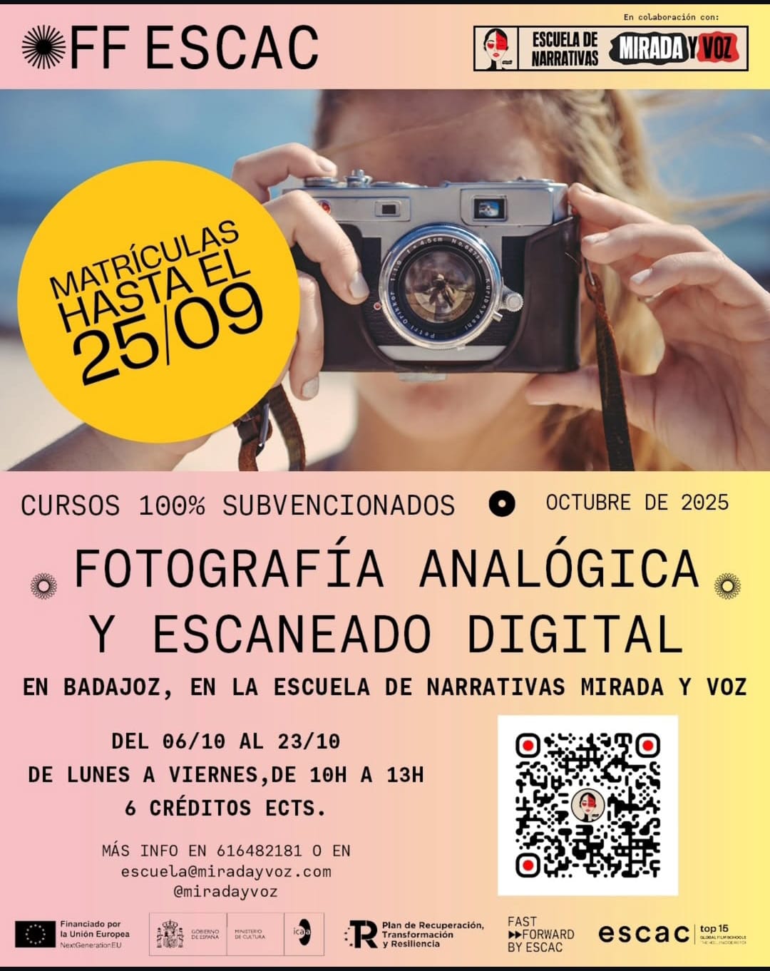 curso fotografía