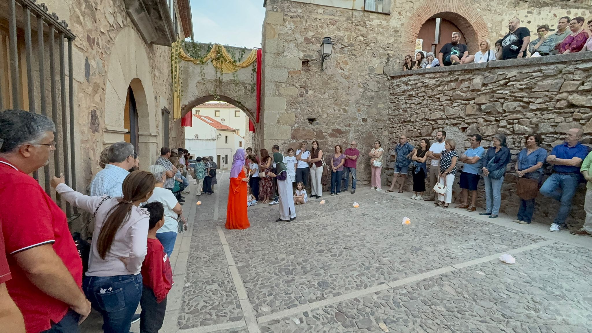 Insertus noche del patrimonio Cáceres