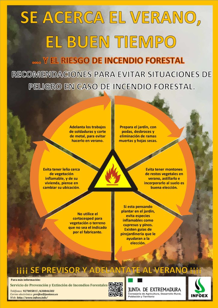 Cartel prevención