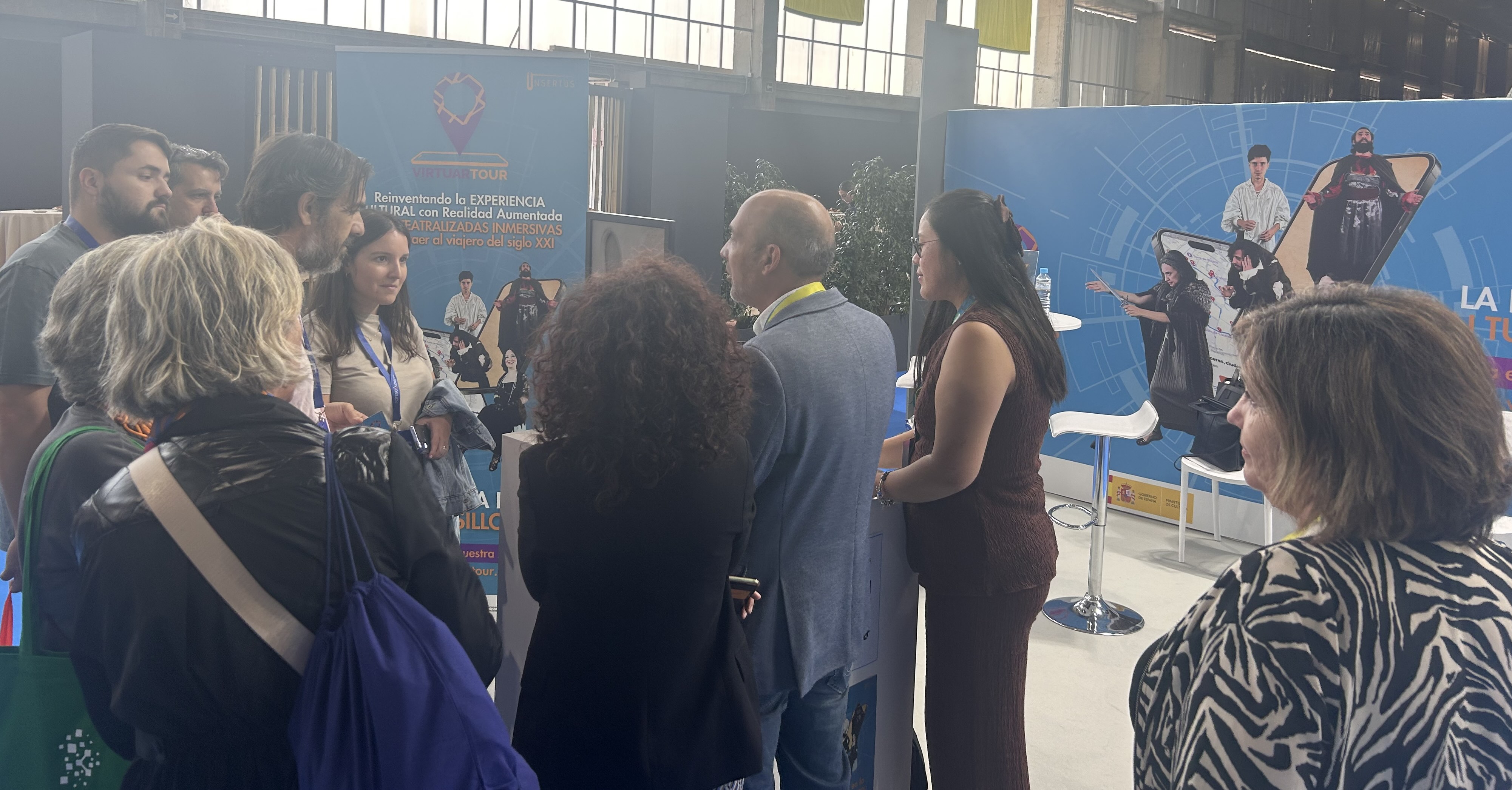 Insertus presentación VirtuarTour en Potencial Digital 2025