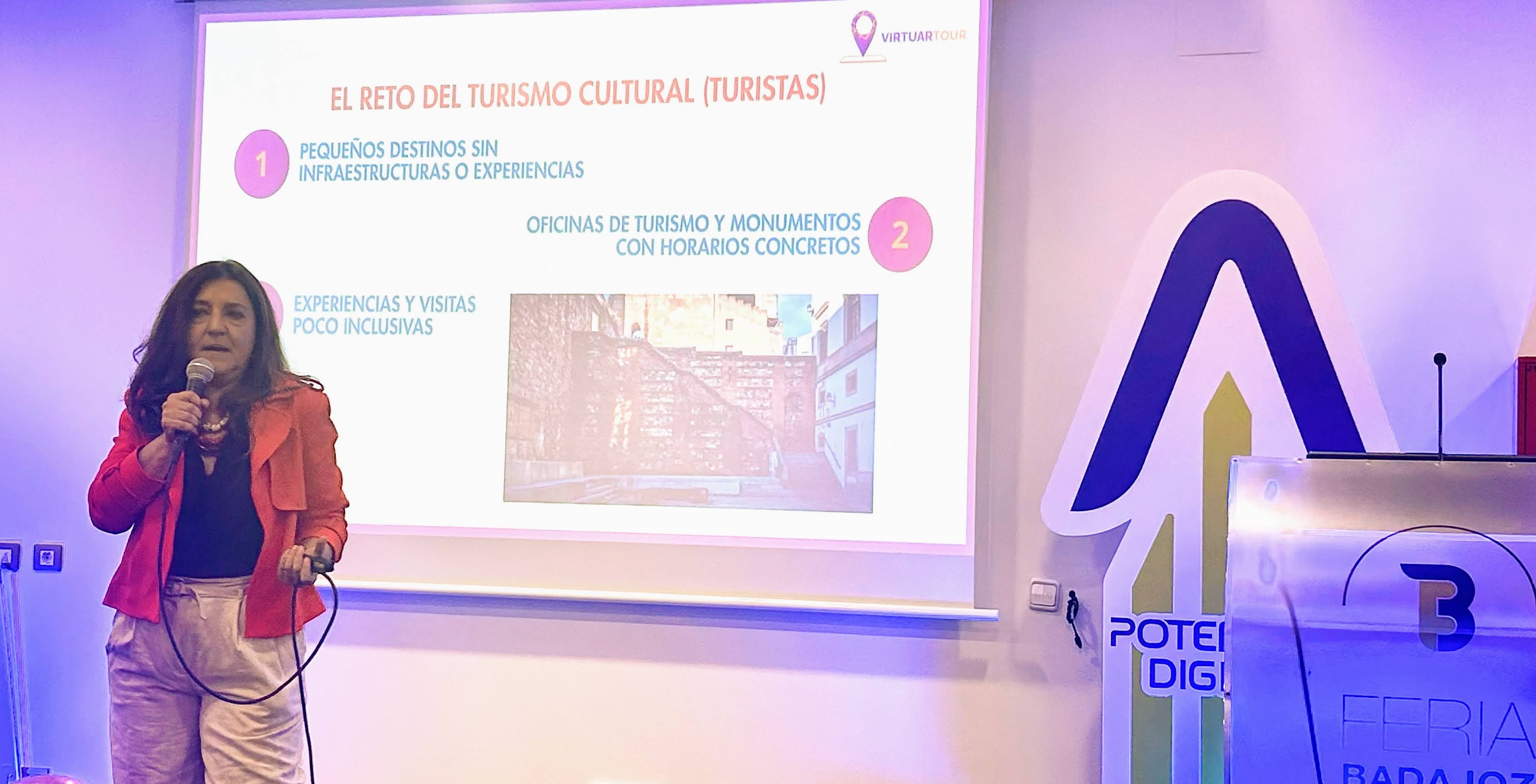 Insertus presentación VirtuarTour en Potencial Digital 2025